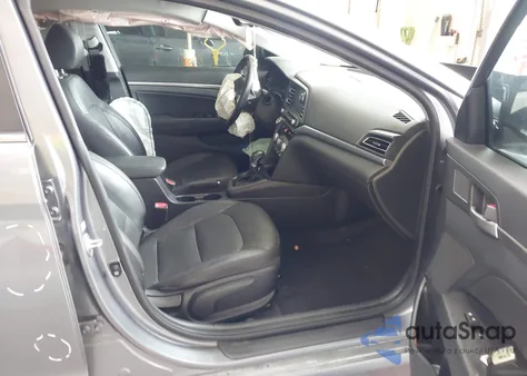 2019 Hyundai Elantra Limited из США, поврежденный, VIN KMHD84LF5KU847847